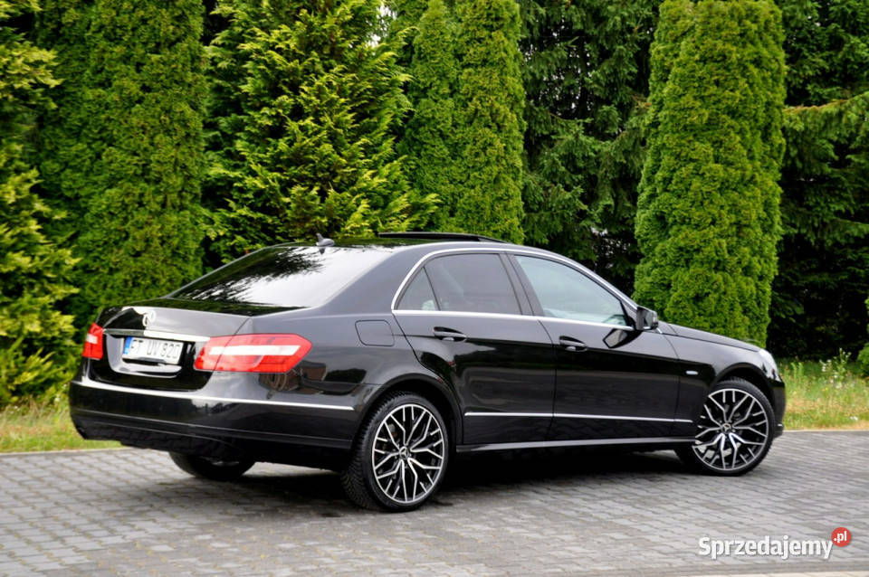Mercedes E 200 mazowieckie Ostrów Mazowiecka