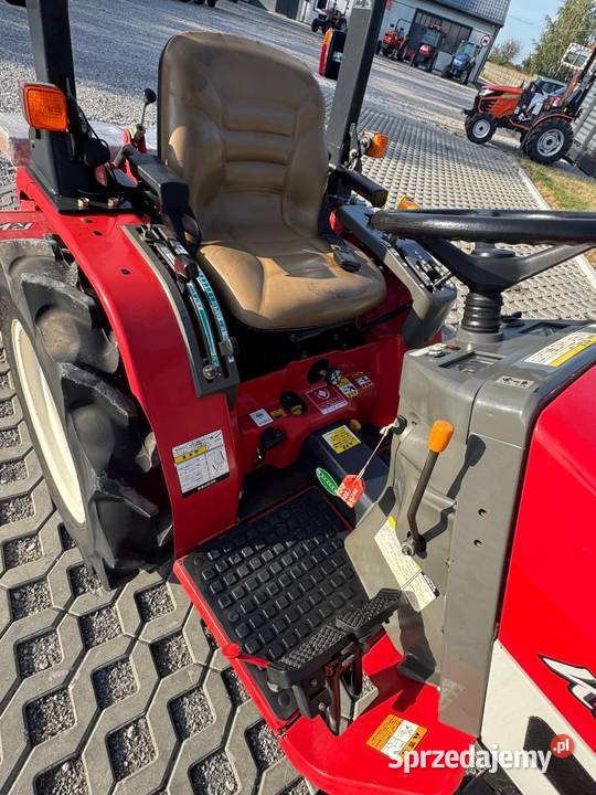 YANMAR KE16 4X4 17 Wspomaganie REWERS Rolnictwo sprzedam