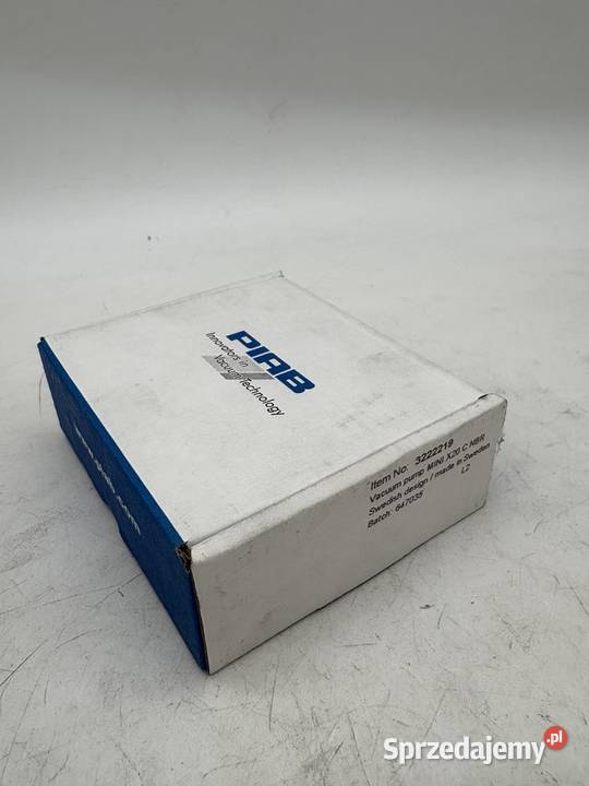 Piab MINI X20 C NBR X20A6CN 3222219 Eżektor Warszawa sprzedam