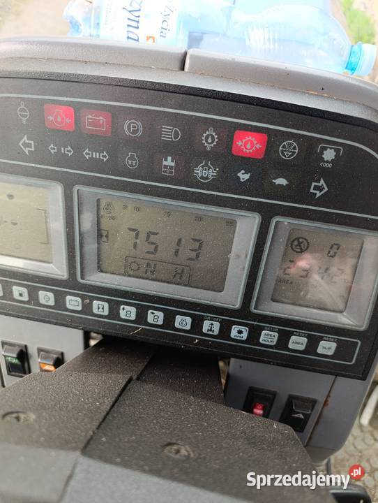 Ciągnik Traktor Ford Holland 7840 1996 4x4 Werbkowice sprzedam