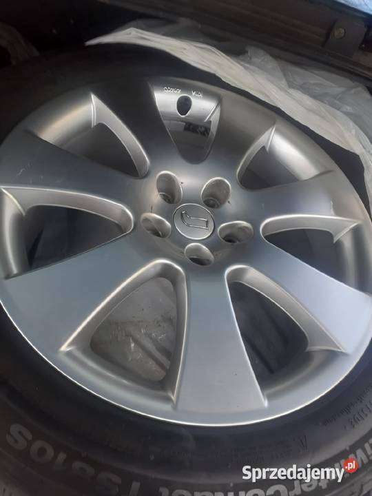 2 Alufelgi 18 5x112 666 Mercedes ML GL 4 małopolskie Skawina