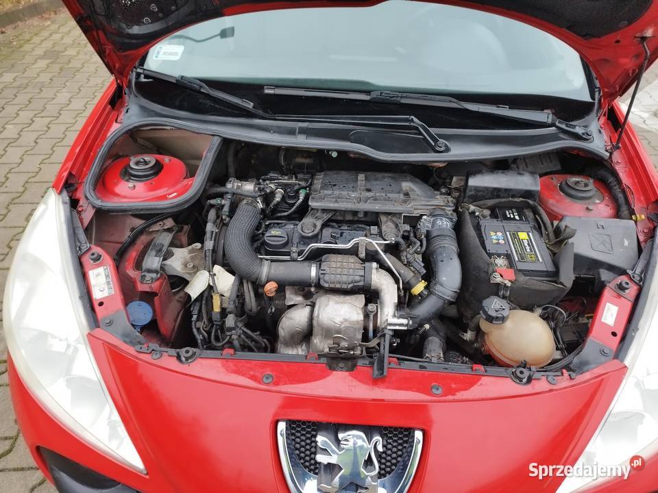 Ekonomiczny Peugot 206 plus 2011 salon Polska manualna wielkopolskie Jarocin