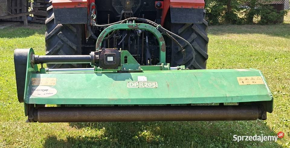 Kosiarka bijakowa 2m mulczer przesów nieuszkodzony Sokółka sprzedam