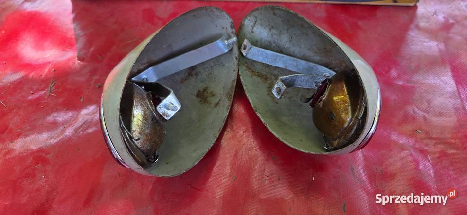 VW garbus oval lampy tylne oryginał Konstantynów Łódzki