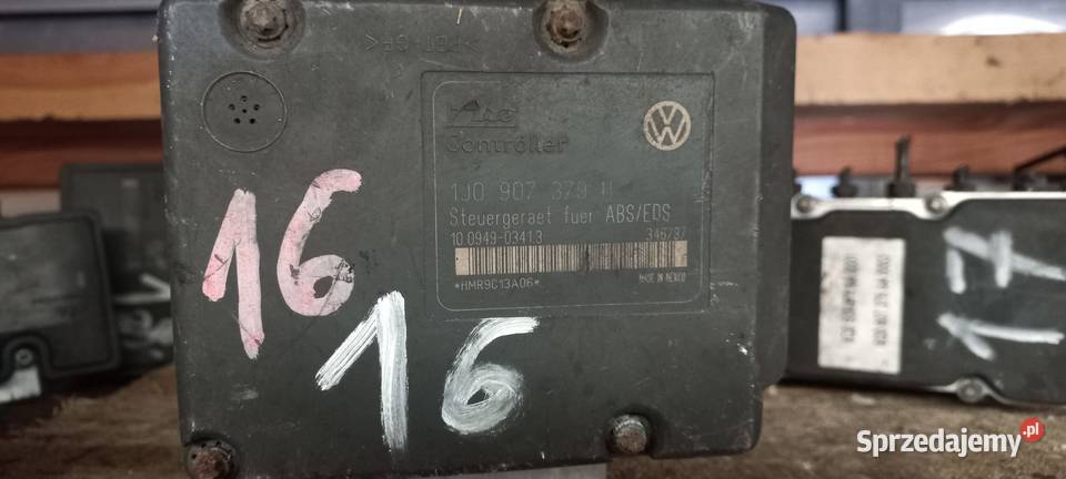 1J0907379H 1J0614217C pompa ABS seat skoda vw Układ ABS i ESP Żerdź
