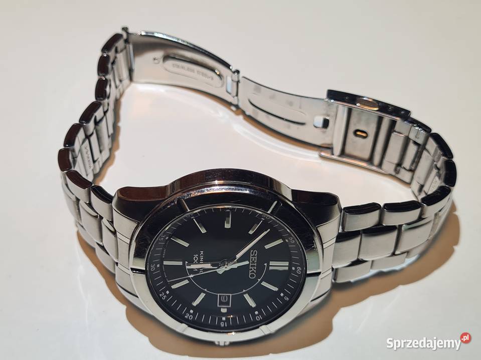 Seiko Kinetic SKA537 męski zegarek na rękę super Gorzów Wielkopolski