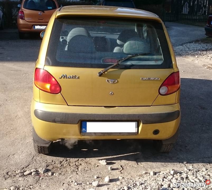 Daewoo Matiz TOP manualna Lublin
