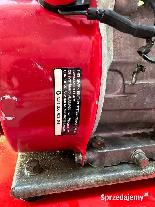 Profesjonalna zamiatarka hydrauliczna GS 1010 Nowogród Bobrzański