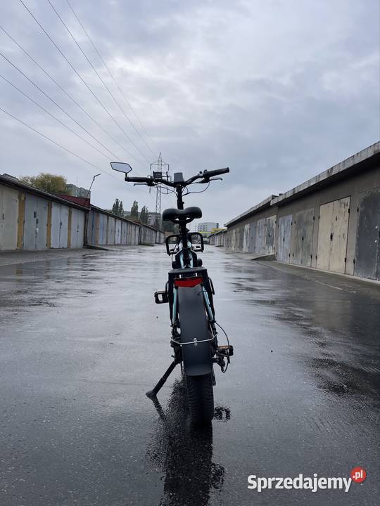 Rower elektryczny Jobobike Eddy z pełną Kraków