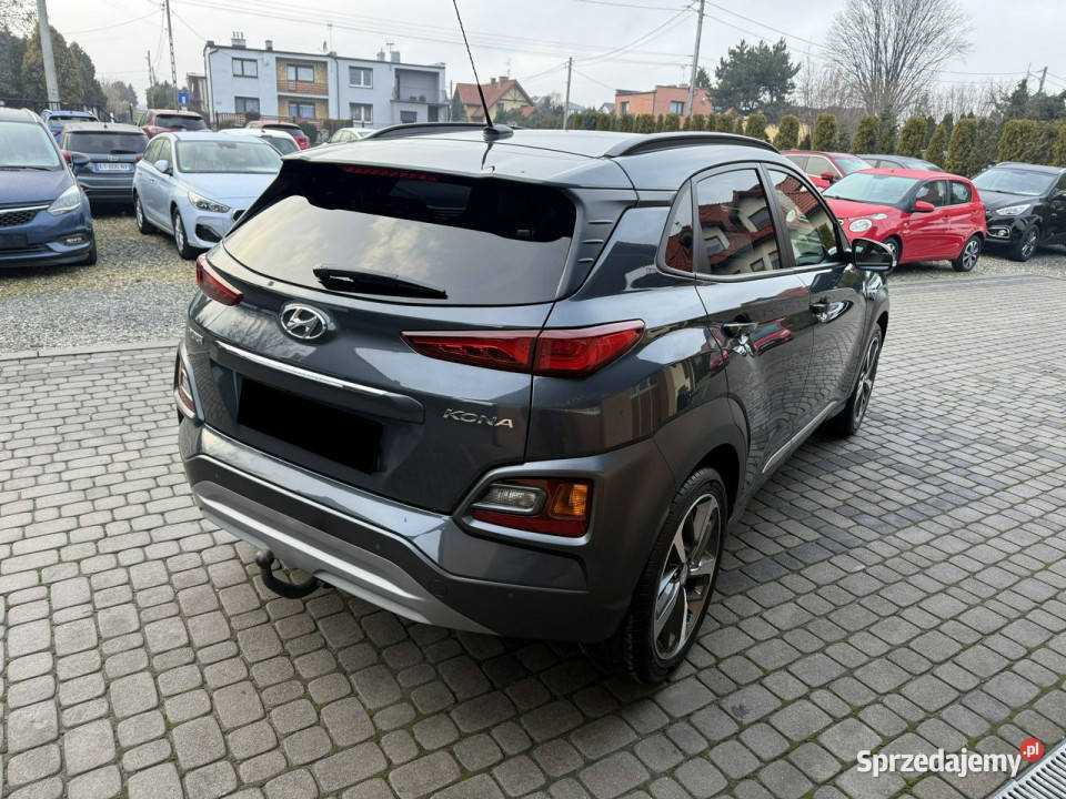 Hyundai Kona Rezerwacja I 20172023 120KM śląskie Orzech