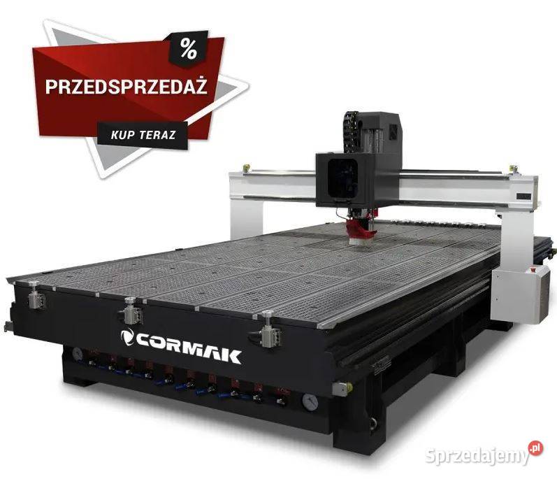 Frezarka CNC B2141 ATC 2100x4200 automatyczna mazowieckie