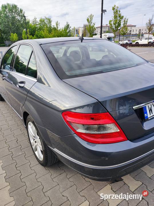 Mercedes Benz C180 W204 2010 Warszawa