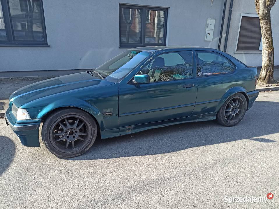 Bmw e36 Compact 322 325 M54B22 Bełchatów