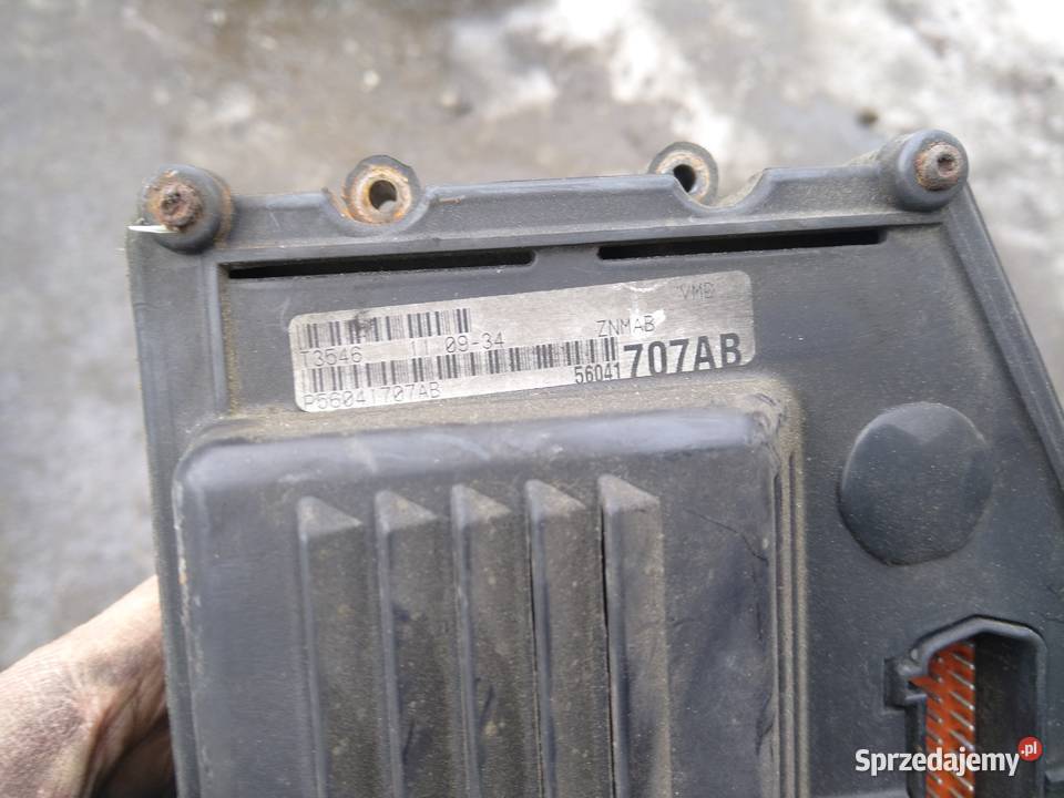 Sterownik silnika 707AB jeep grand Cherokee zj Istebna