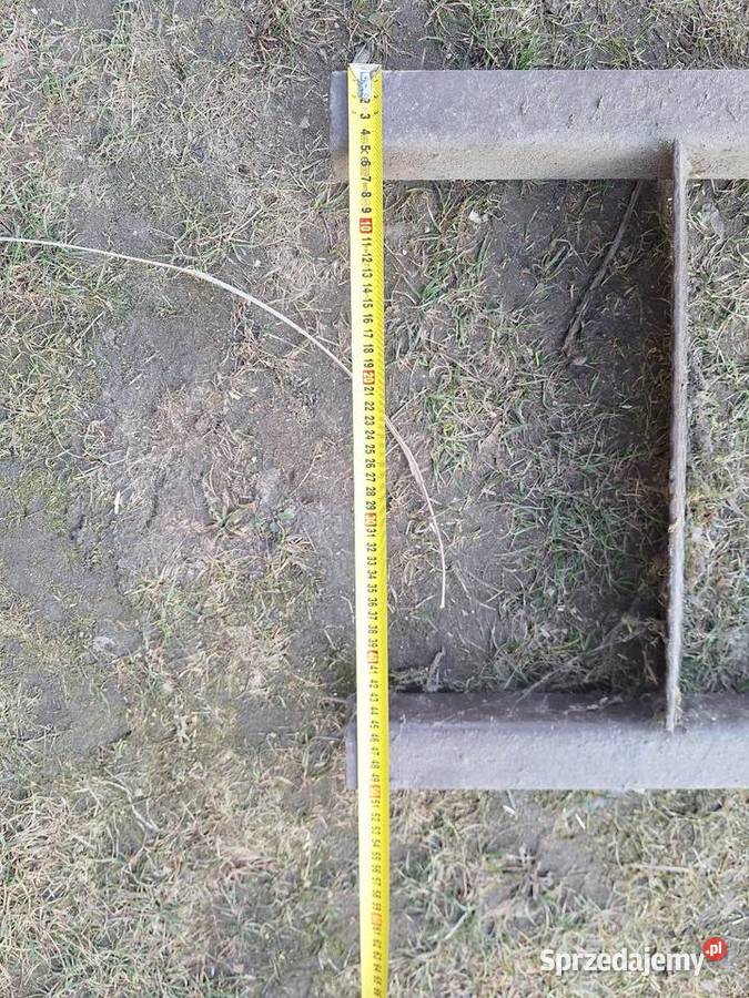 Drabinaschody metalowe z poręczą Krotoszyn