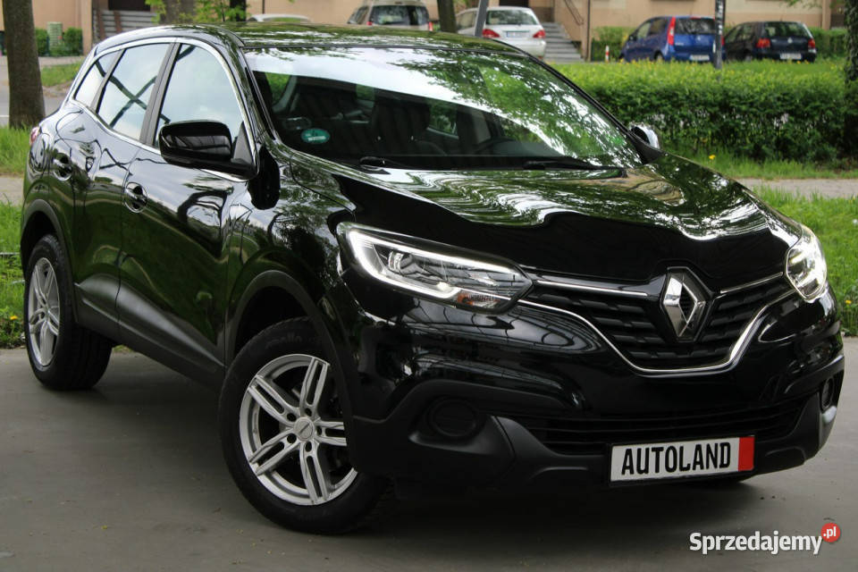 Renault Kadjar BezwypakowyLEDYCarPlayNaviKamera Zarejestrowany w Polsce