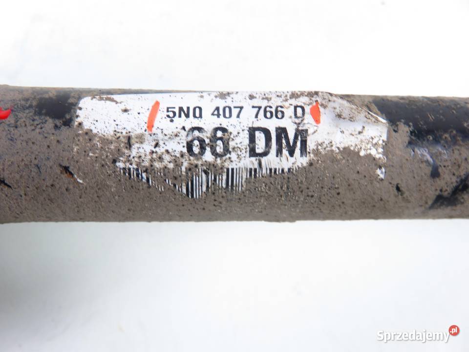 PÓŁOŚ PRAWA PRZEDNIA VW TIGUAN 20 TDI 5N0407766D małopolskie