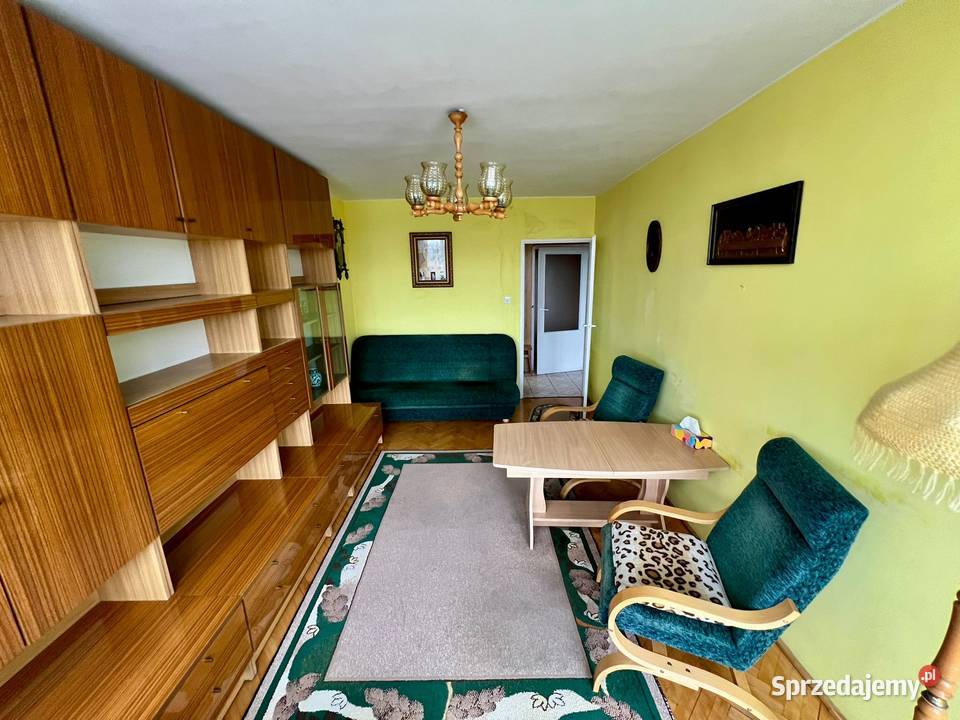 Na sprzedaż 2pokojowe mieszkanie z pięknym Głogów