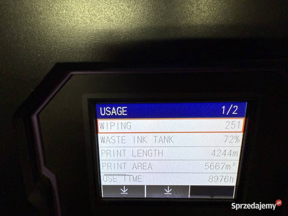 Ploter LED UV Mimaki UCJV 150160 Drukutnący CMYK Pozostałe Kraków sprzedam
