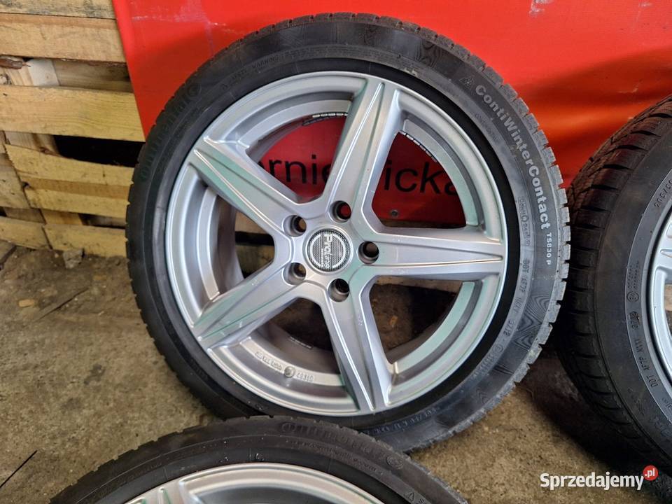 Alufelgi 5x115 17 ET40 OPEL koła Średnica 17" Choceń