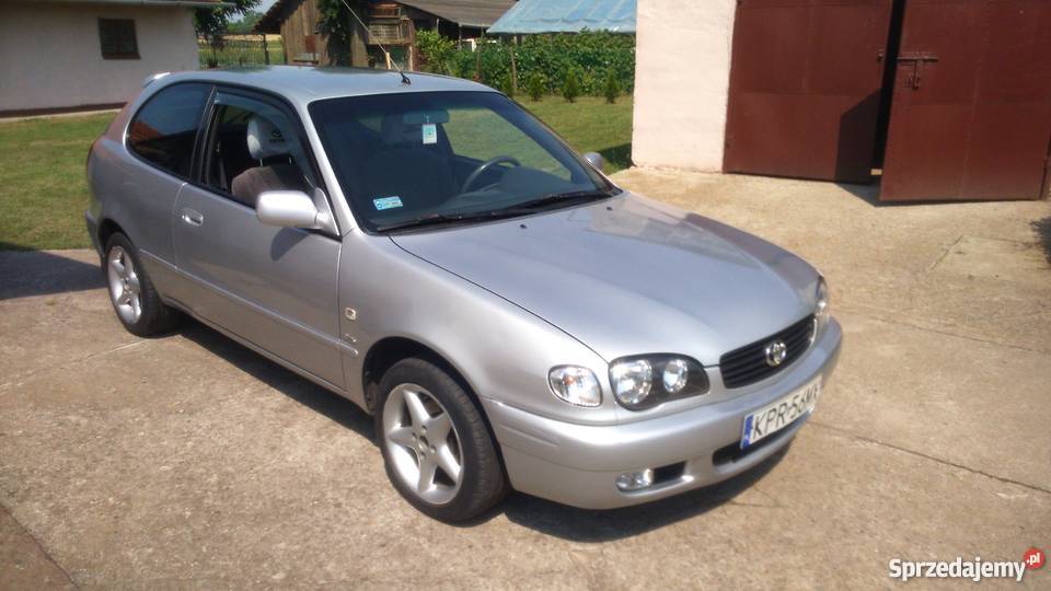 TOYOTA COROLLA E11 LIFT 2000r Corolla małopolskie