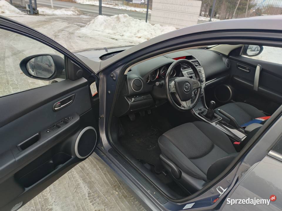 Mazda 6 sprowadzony Smyków