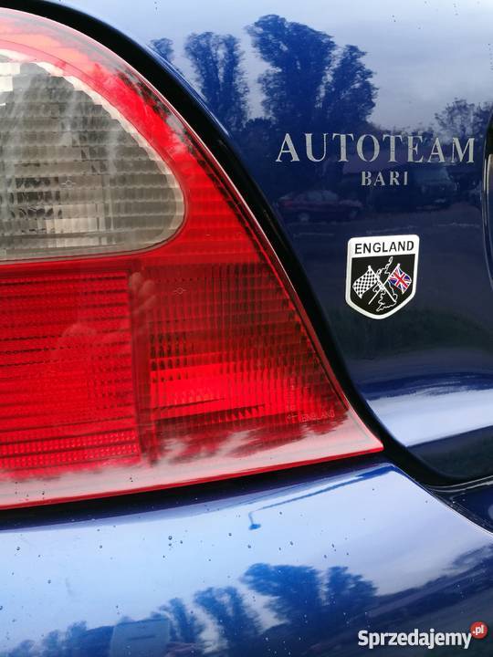 EMBLEMAT LOGO BADGE NAKLEJKA FLAGA ANGLII wielkopolskie Poznań