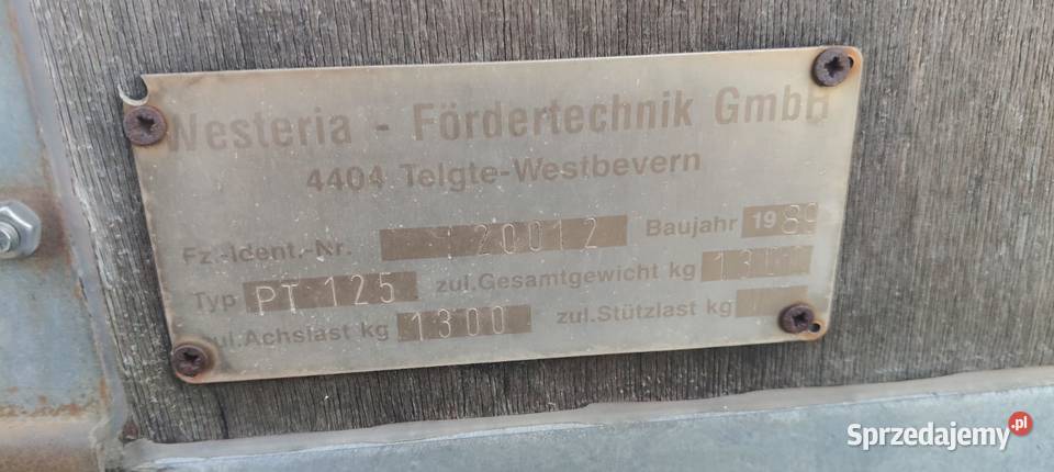 PRZYCZEPA DO PRZEWOZU KONI sprzedam