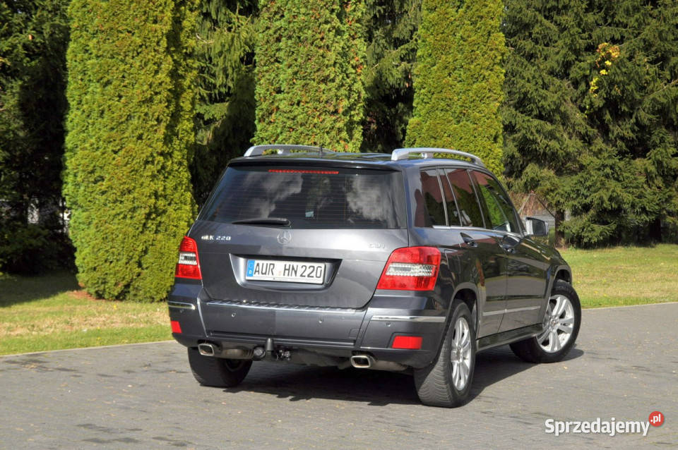 Mercedes GLK 220 mazowieckie Ostrów Mazowiecka