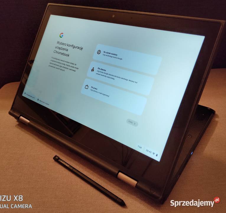 Chromebook Lenovo 500e 2nd Gen śląskie Gliwice