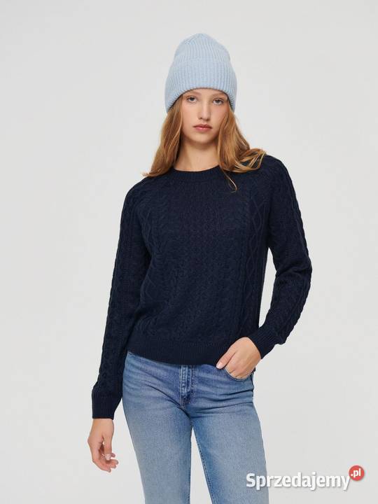 granatowy sweter House Rozmiar 34(XS) Moda i Styl Olkusz