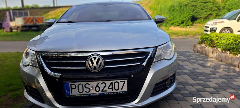 Passat CC Sport 20 140 hp CBA Passat CC