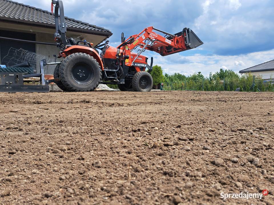 Zakładanie trawników koszenie trawy dolnośląskie Oława