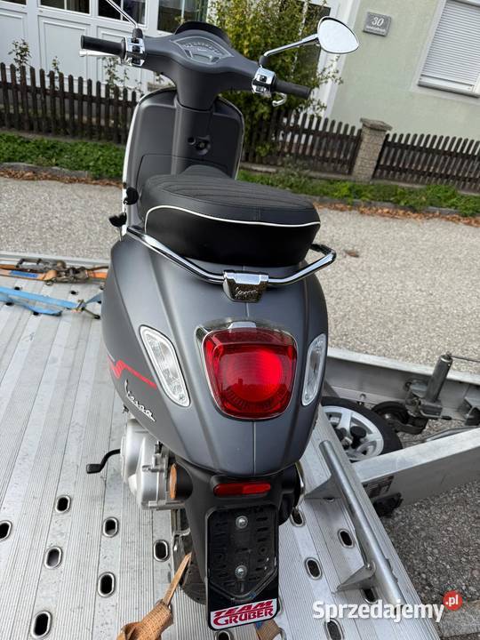 SPRZEDAM SKUTER VESPA S LIMITED 50 Wilkowice sprzedam