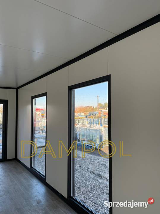 9x3m pawilon kontener biurowy handlowy Lokale użytkowe łódzkie Łódź