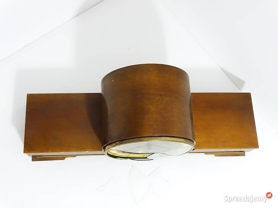 Zegar kominkowy vintage LaFleur Lauffer Biłgoraj