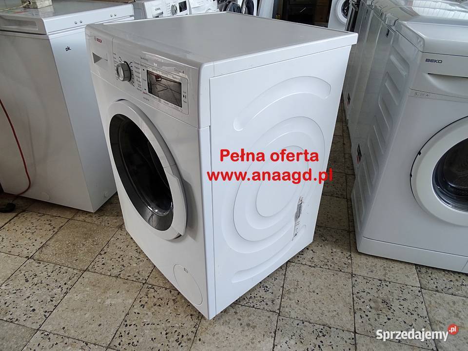 Pralka BOSCH Serie 8 A 8 GWARANCJA Duży Wybór 85cm zachodniopomorskie Goleniów