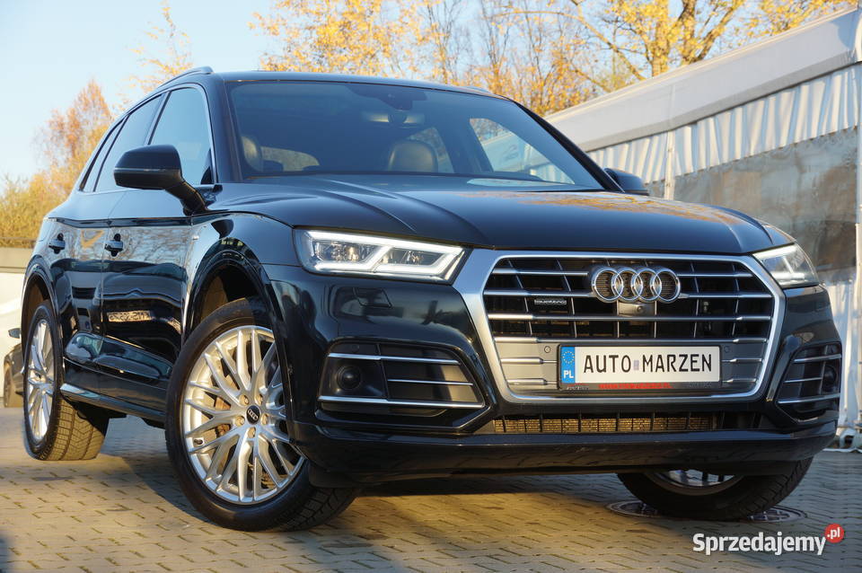 Audi Q5 20 TDI CR 190 4x4 Virtual Kamera360 nieuszkodzony małopolskie Nowy Sącz