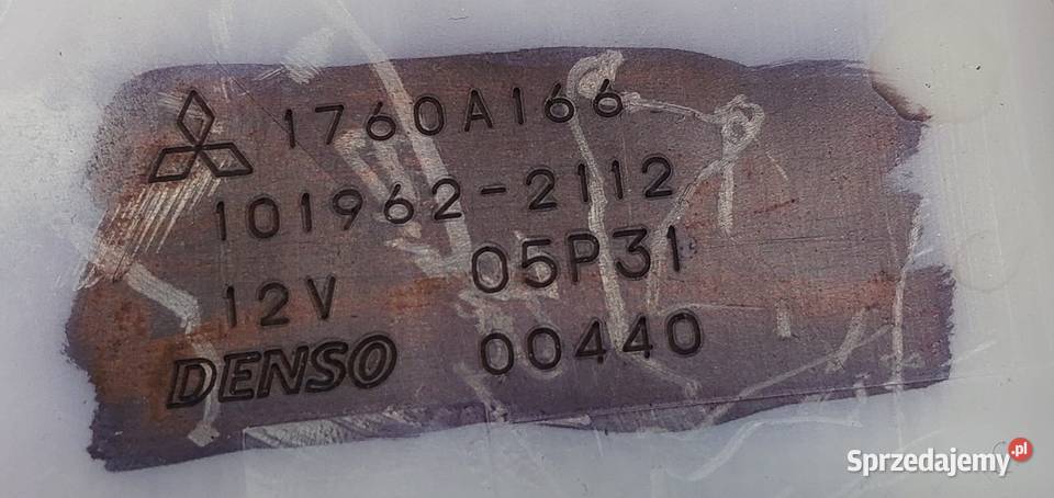POMPA PALIWA MITSUBISHI LANCER VIII 18 16V osobowe Mielęcin
