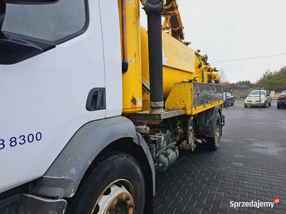 Volvo FULLER TANKERS 2008 WUKO do zbierania Samochody ciężarowe