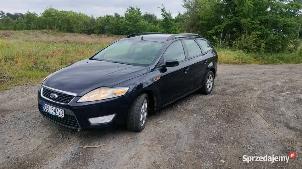 Ford Mondeo MK4 18 TDCI lubuskie Sulechów