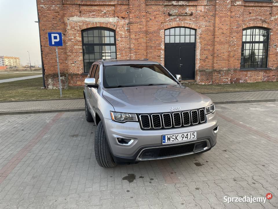 Jeep Grand Cherokee LIMITED 2021 4x4 Sokołów Podlaski