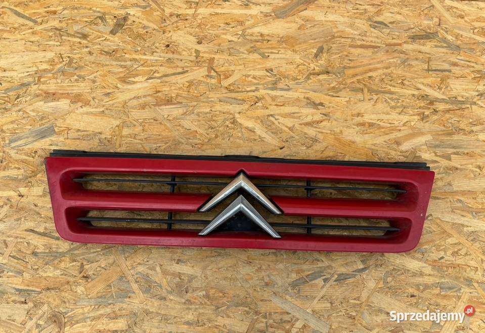 ATRAPA CHŁODNICZA PRZÓD GRILL GRIL CHROM CITROEN Karoseria Międzychód