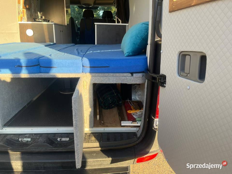 Camper Mercedes Sprinter Rybnik