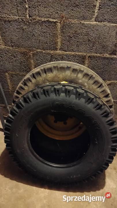 Opona 75016 plus felga Ostrówek k162 Koła i wagi Żarki