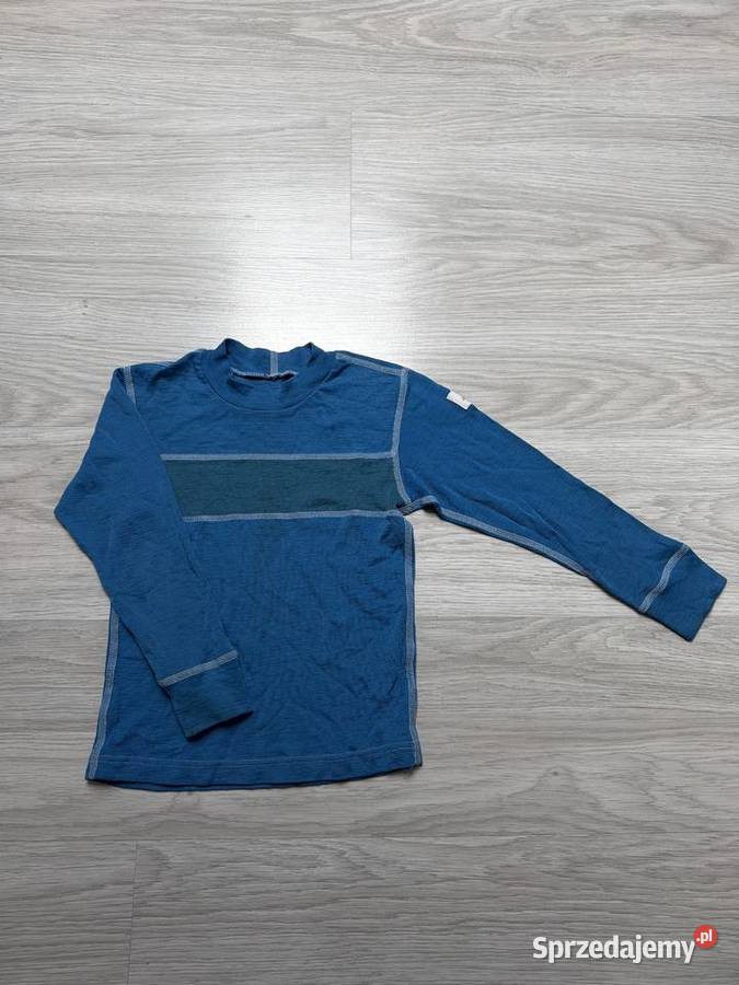 Bluzka Janus 100 mernio wool wełna merynosa Bluzki, koszulki i kaftaniki małopolskie
