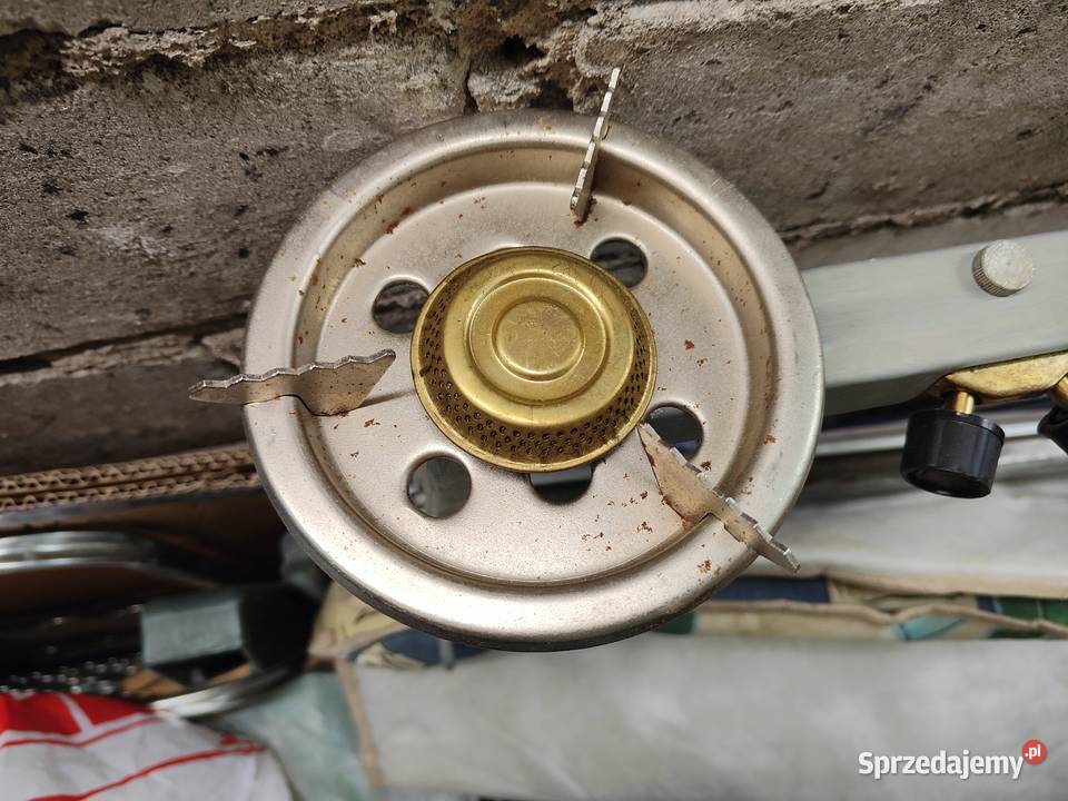 Kuchenka gazowa turystyczna dwupalnikowa palnik Lublin