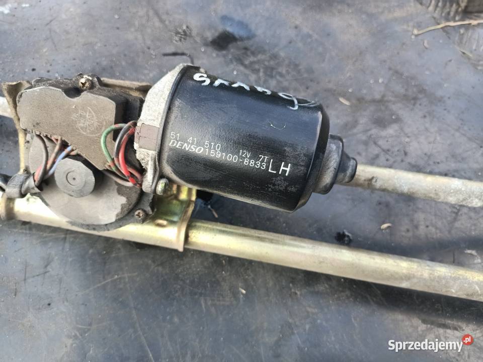 Mechanizm wycieraczek przód Saab 93 I 9802r Pozostałe Szczecin sprzedam