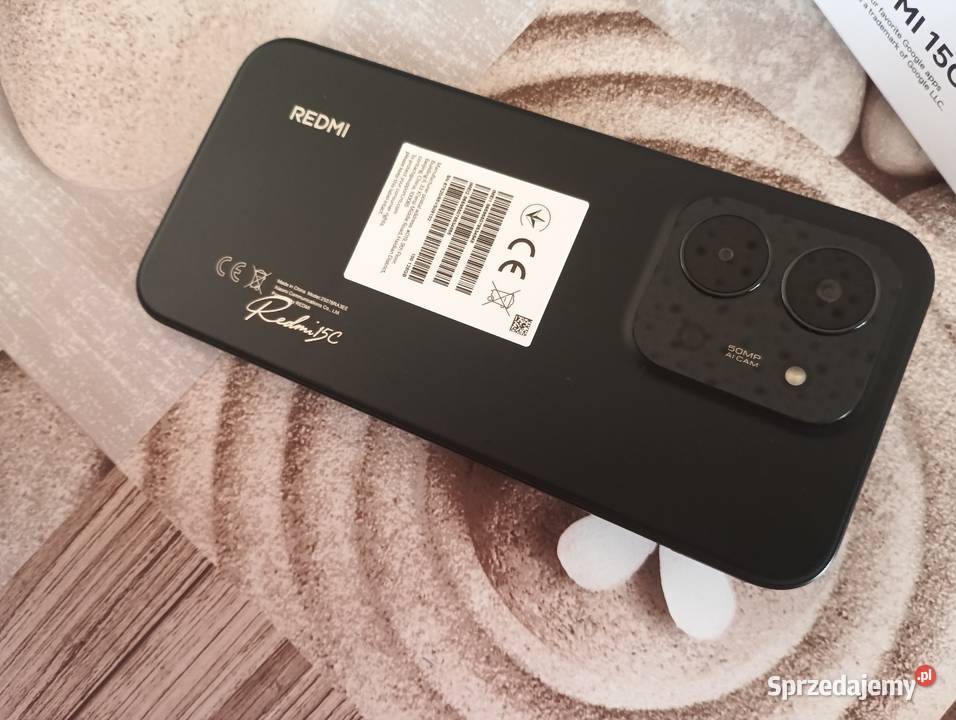 Redmi 15C Midnight Black Maciejów