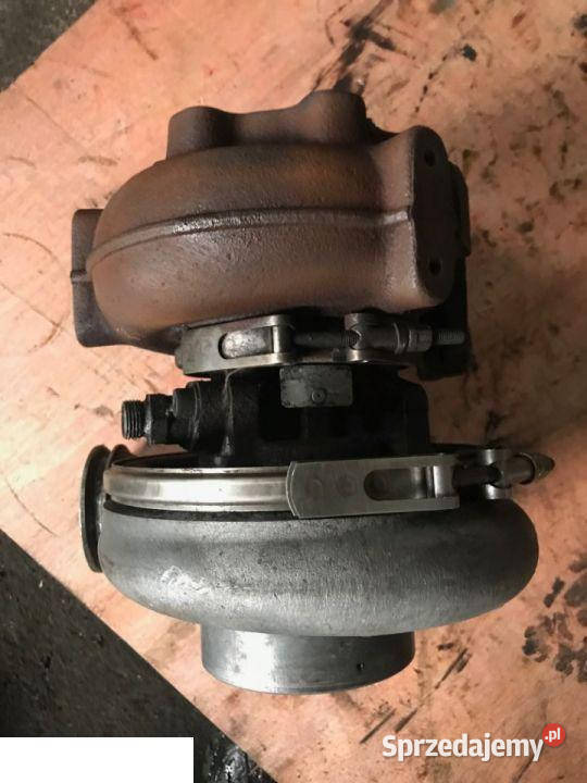 Man D2866 Turbospręźarka Turbina Man D2866 Jastrzębniki